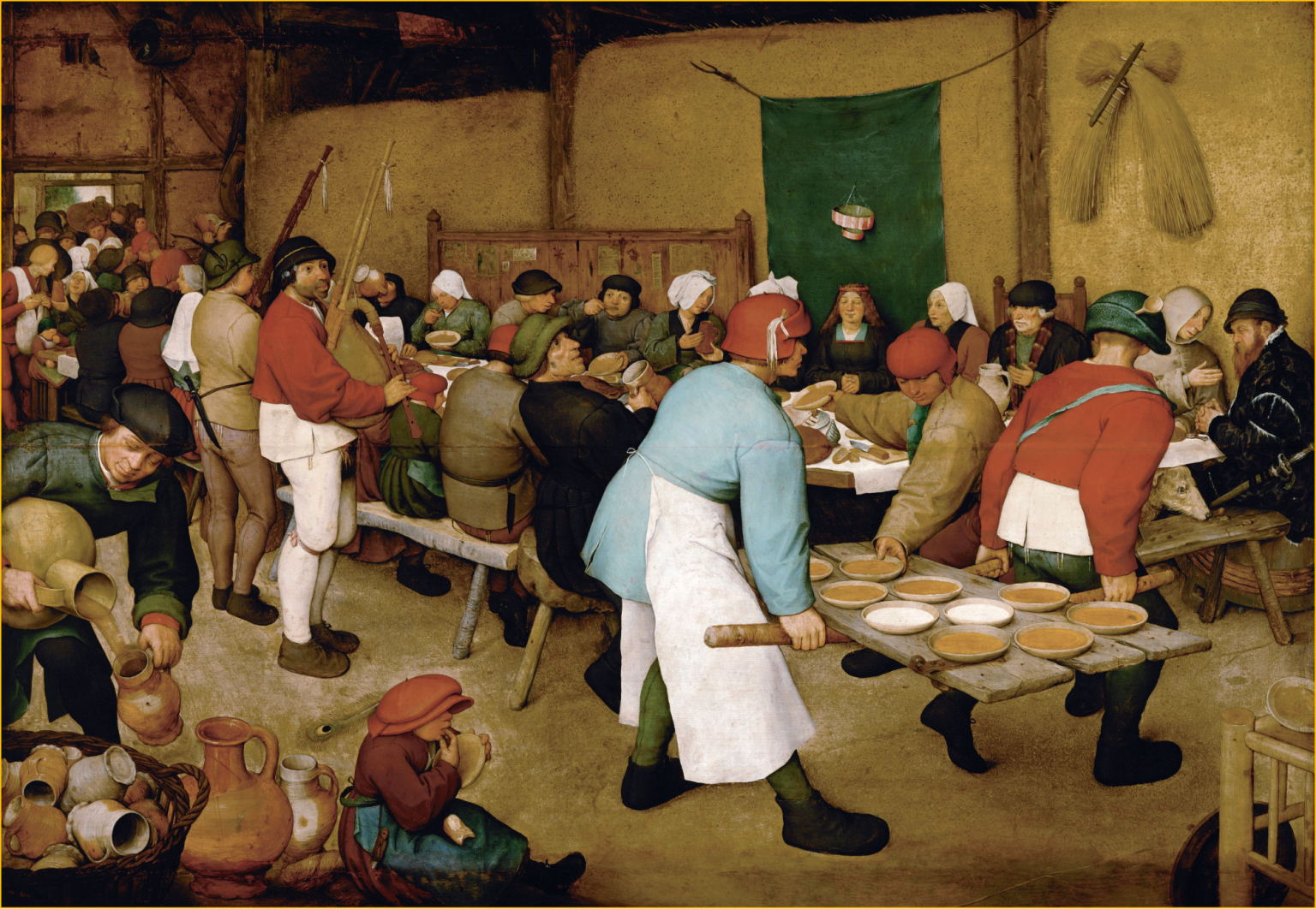 Painted in 1568
Oil on panel, 114 × 164 cm
Kunsthistorisches Museum, Vienna